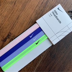 4 Nike Headbands - Brand New